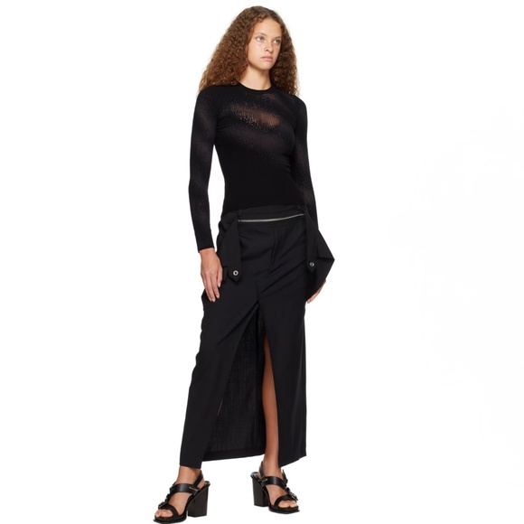 Dion Lee Split Skirt Size L / US6 - UK10  New With tags - Picture 3 of 7